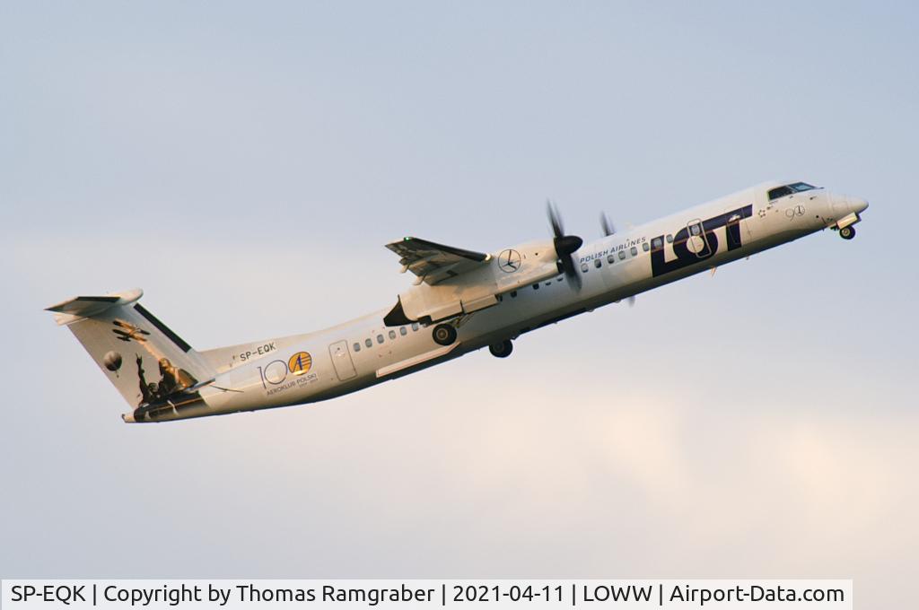 SP-EQK, 2013 Bombardier DHC-8-402Q Dash 8 Dash 8 C/N 4443, LOT - Polish Airlines De Havilland Canada Dash 8-402Q