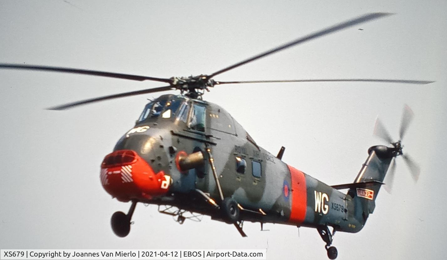XS679, 1965 Westland Wessex HC.2 C/N WA198, Ostend air show