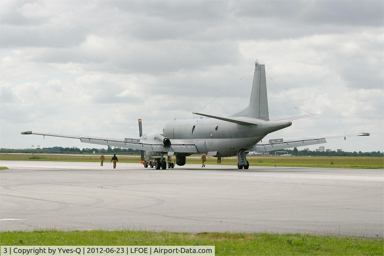 3, Dassault ATL-2 Atlantique 2 C/N 3, Dassault Atlantique II, Push back, Evreux-Fauville Air Base 105 (LFOE) Open day 2012