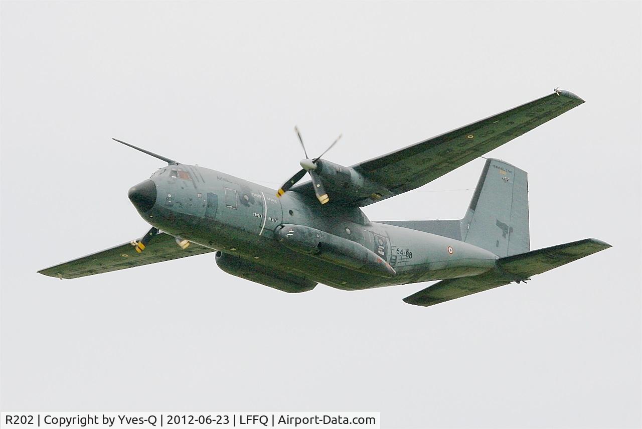 R202, Transall C-160R C/N 202, Transall C-160R , On display, Evreux-Fauville Air Base 105 (LFOE) open day 2012