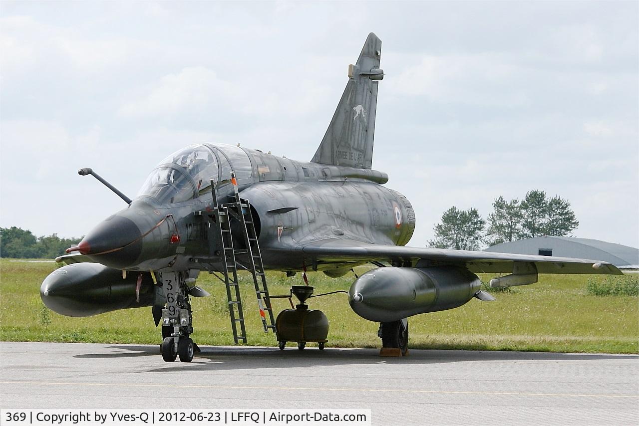 369, Dassault Mirage 2000N C/N 366, Dassault Mirage 2000N, Static display, Evreux-Fauville Air Base 105 (LFOE) open day 2012