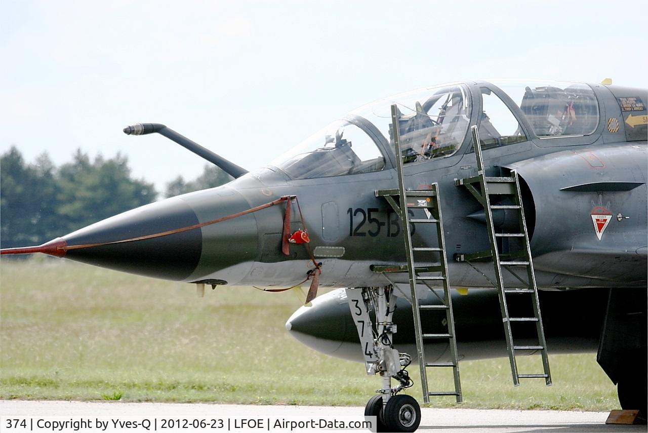 374, Dassault Mirage 2000N C/N not found 374, Dassault Mirage 2000N, Flight line, Evreux-Fauville Air Base 105 (LFOE) open day 2012