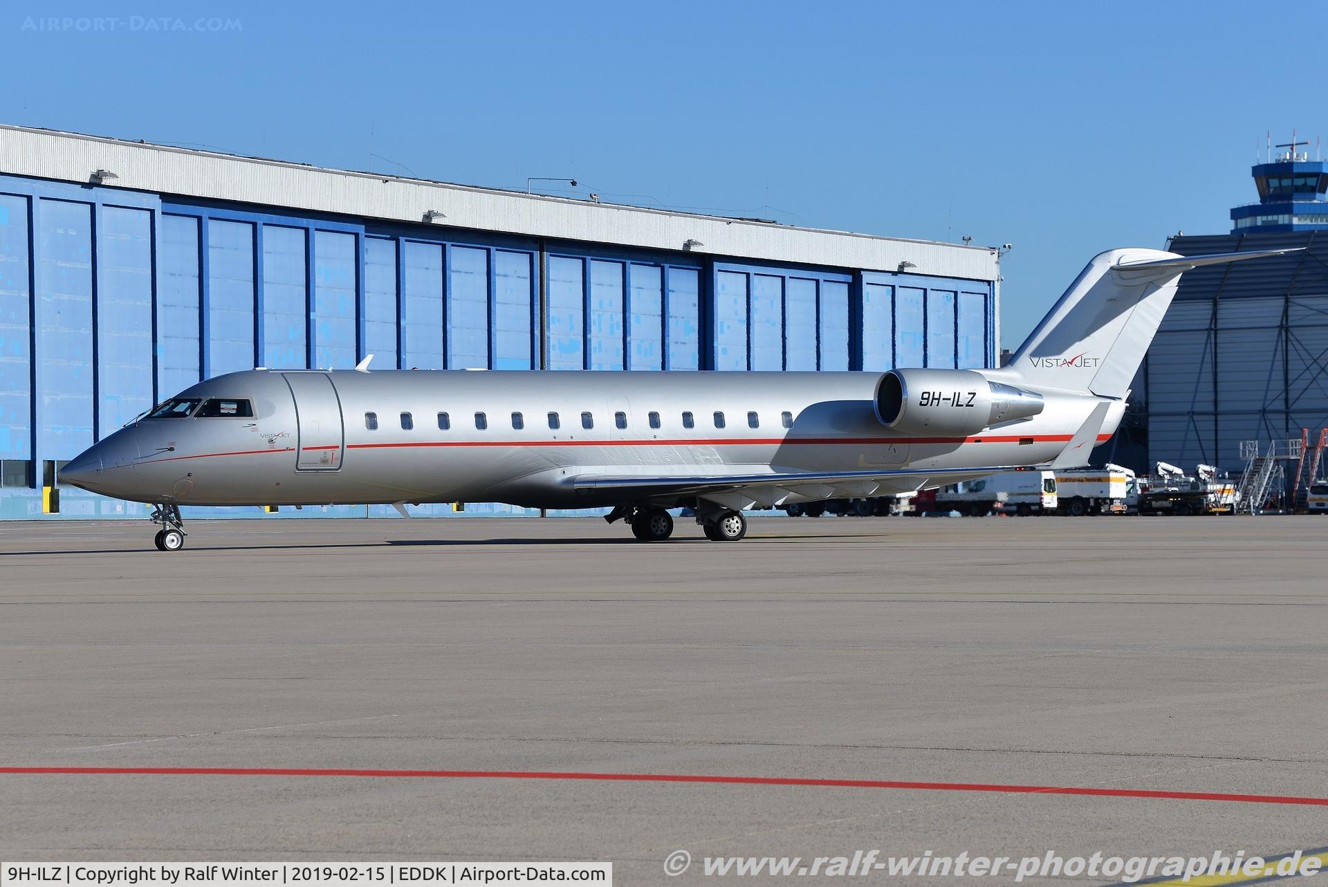 9H-ILZ, 2010 Bombardier Challenger 850 (CL-600-2B19) C/N 8086, Bombardier CL-600-2B19 CRJ-200 - VJT VistaJet Malta - 8086 - 9H-ILZ - 15.02.2019 - CGN