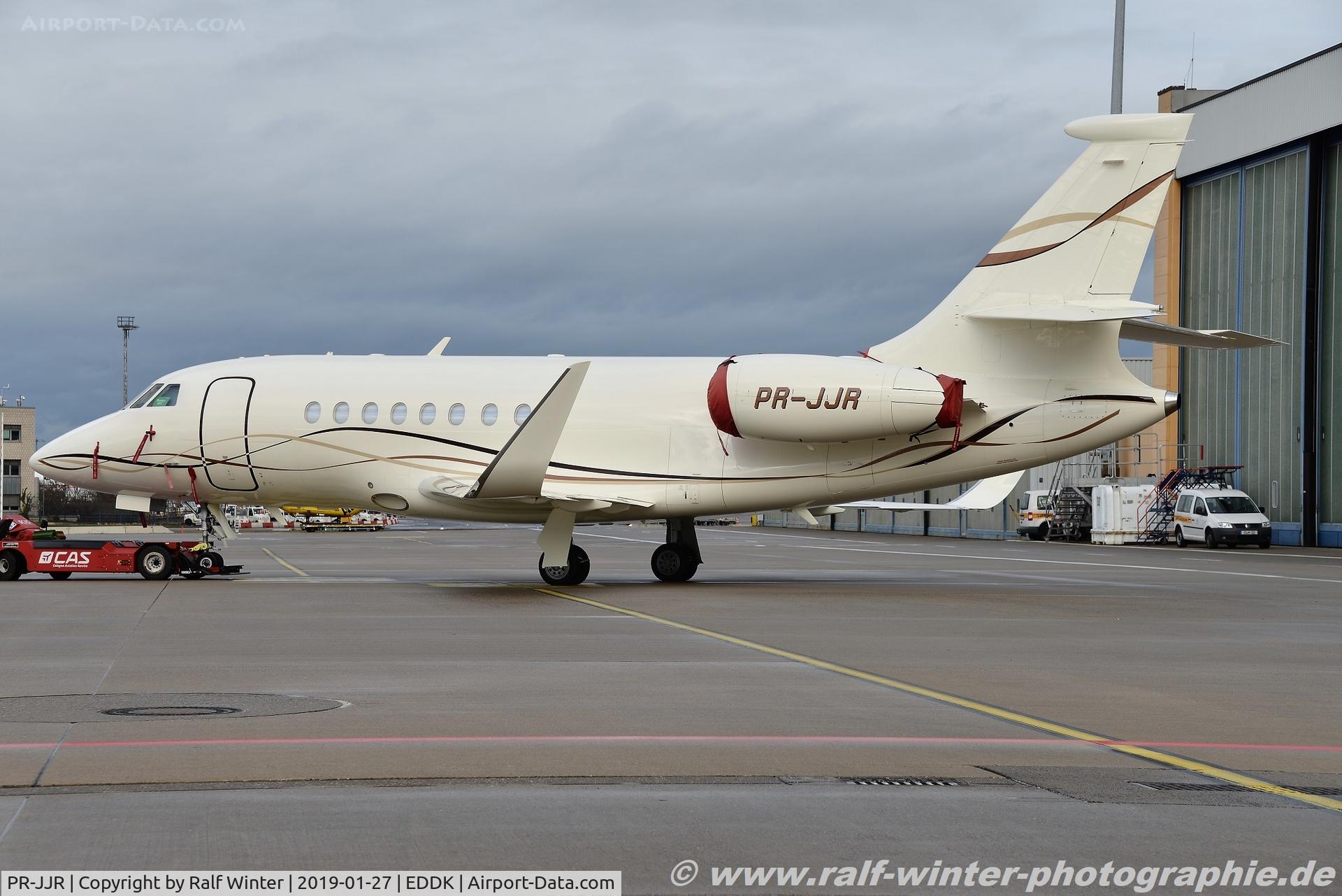 PR-JJR, 2010 Dassault Falcon 2000LX C/N 218, Dassault Falcon 2000LX - IBAC Ind. Brasileira de Alimentos e Choc - 218 - PR-JJR - 27.01.2019 - CGN