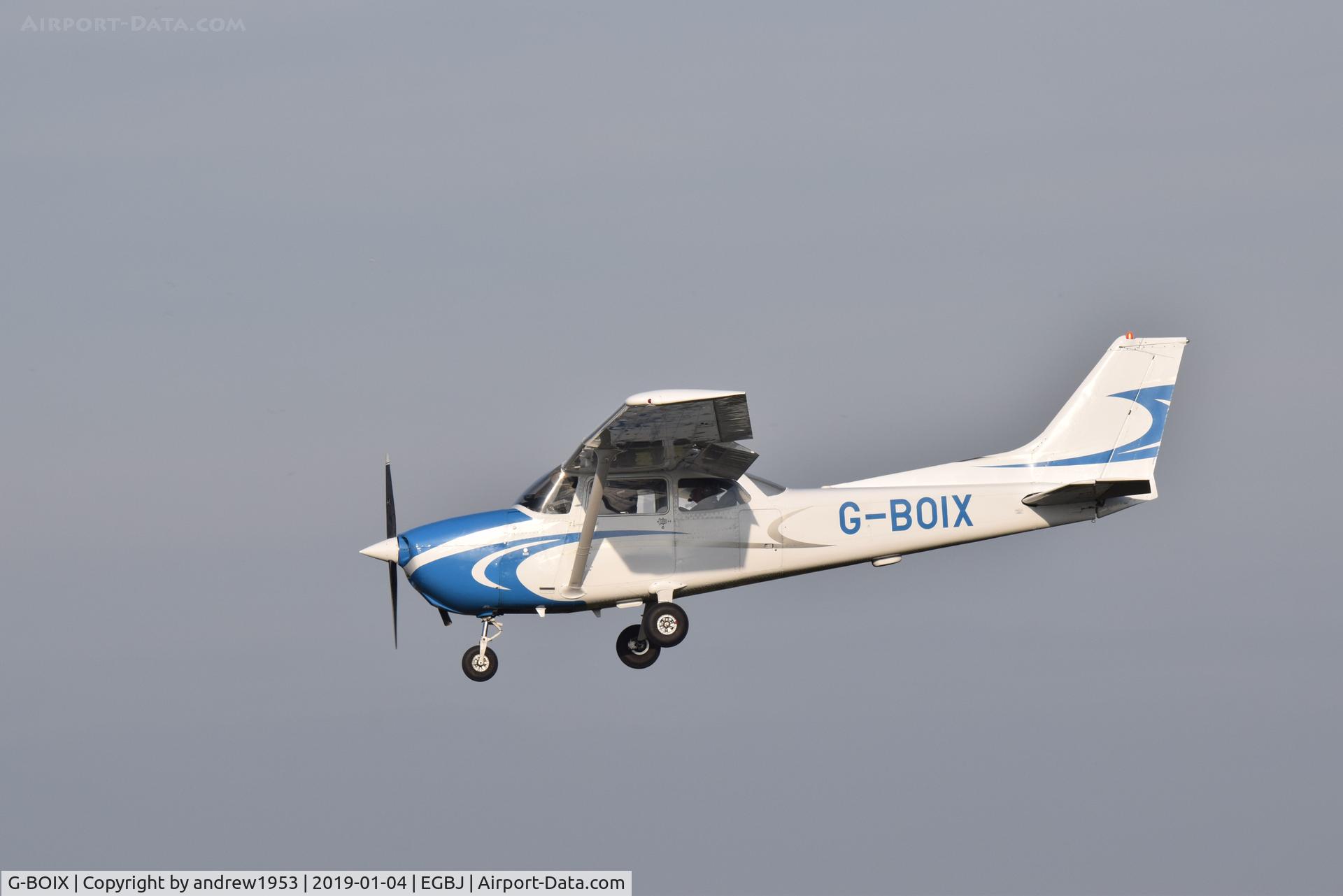 G-BOIX, 1979 Cessna 172N C/N 172-71206, G-BOIX at Gloucestershire Airport.