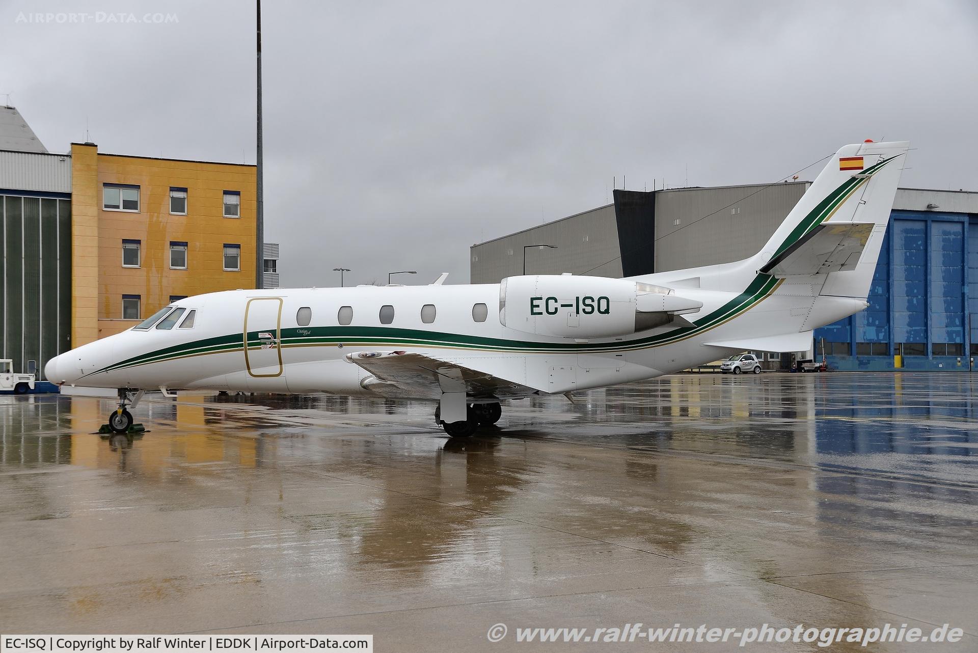EC-ISQ, 2006 Cessna 560XL Citation Excel C/N 560-5616, Cessna 560XL Citation Excel - ITN Industrias Titan - 560-5353 - EC-ISQ - 28.01.2019 - CGN