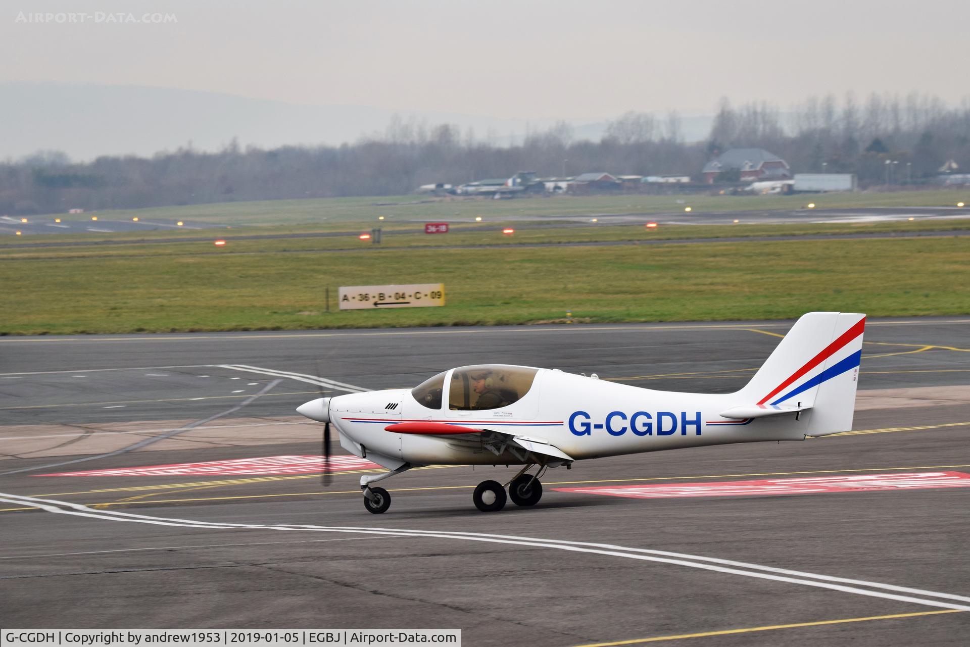G-CGDH, 2004 Europa XS Tri-Gear C/N PFA 247-13746, G-CGDH at Gloucestershire Airport.