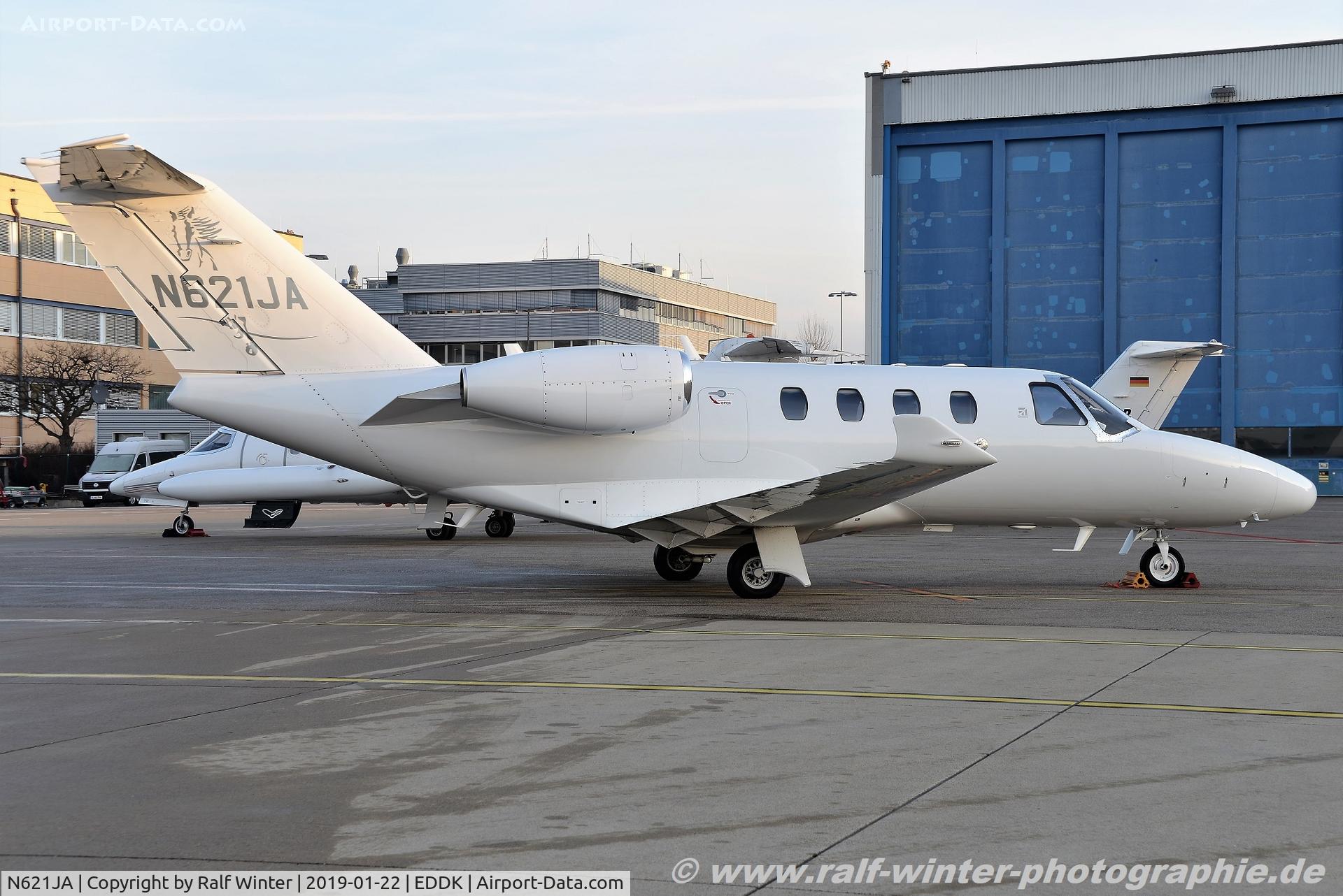 N621JA, 2014 Cessna 525 Citation M2 C/N 525-0857, Cessna 525 Citation M2 - Southern Aircraft - 525-0857 - N621JA - 22.01.2019 - CGN