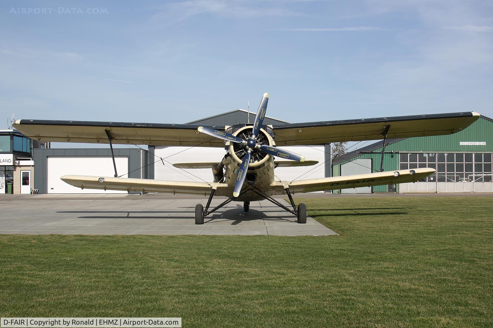 D-FAIR, 1956 Antonov An-2 C/N 172(473)05/1G17205, at ehmz
