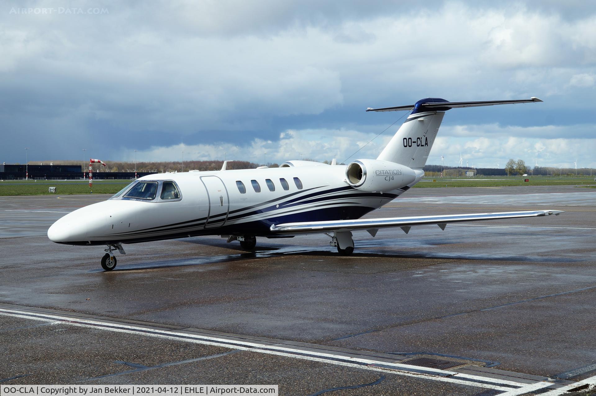 OO-CLA, 2017 Cessna 525C CitationJet CJ4 C/N 525C-0234, Lelystad Airport