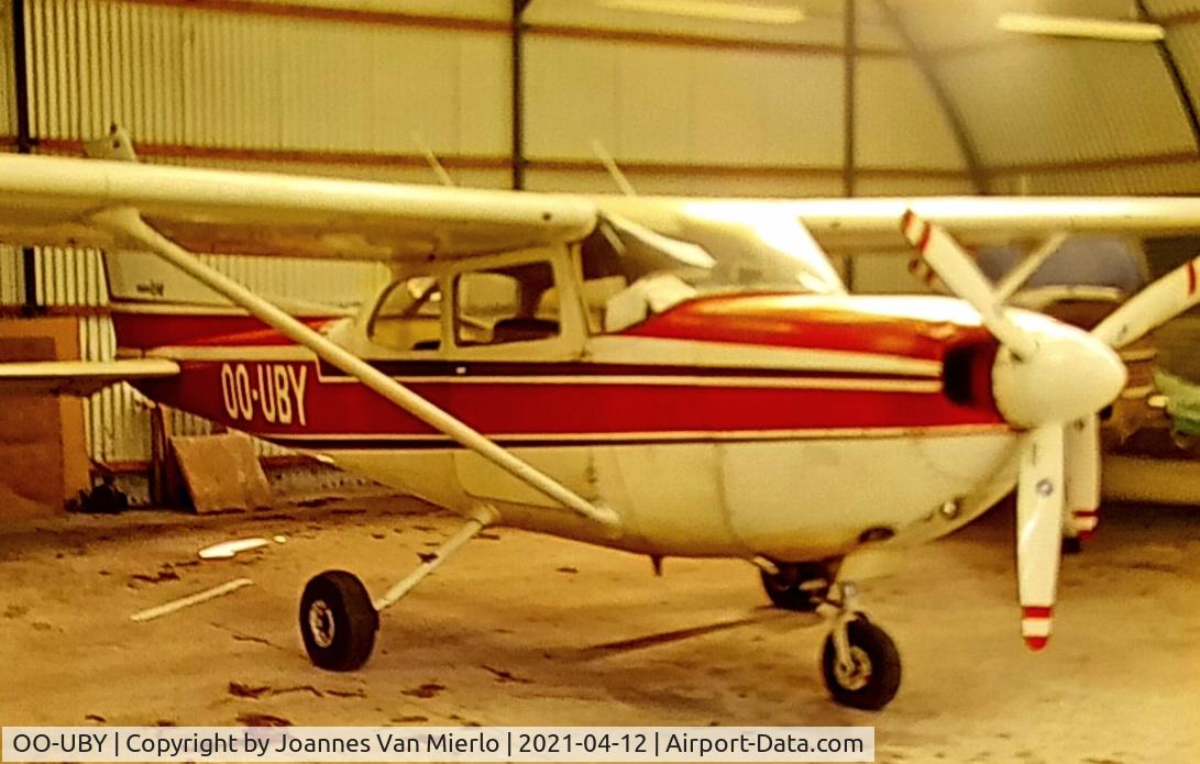 OO-UBY, 1974 Reims FR172J Reims Rocket C/N 0498, scan from slide