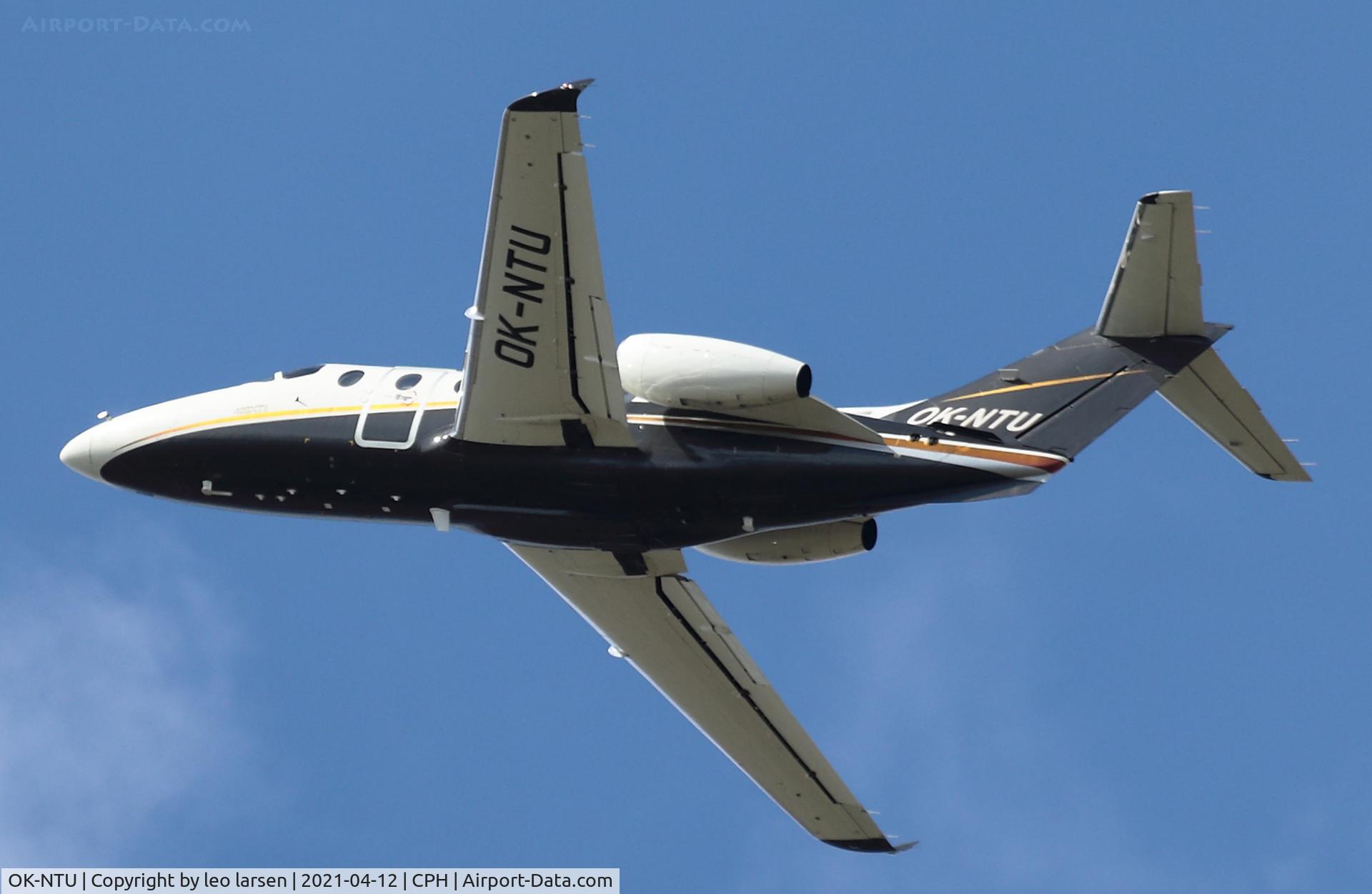 OK-NTU, 2001 Raytheon Beechjet 400A/Nextant N400XT C/N RK-317, Copenhagen 12.4.2021 T/O R-22R