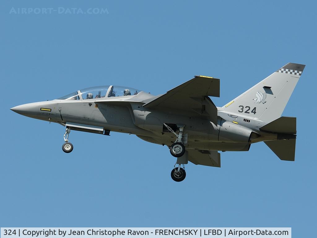 324, Aermacchi M-346 Master C/N 324, SINGAPORE AIR FORCE