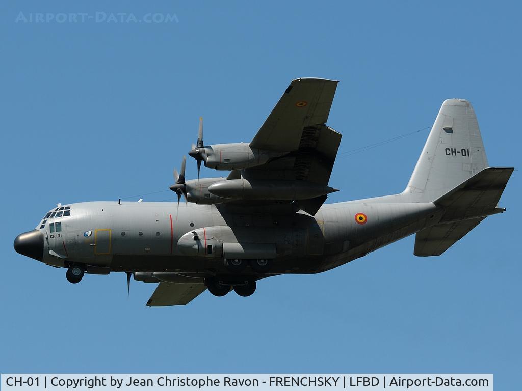 CH-01, 1971 Lockheed C-130H Hercules C/N 382-4455, BELGIAN AIR FORCE