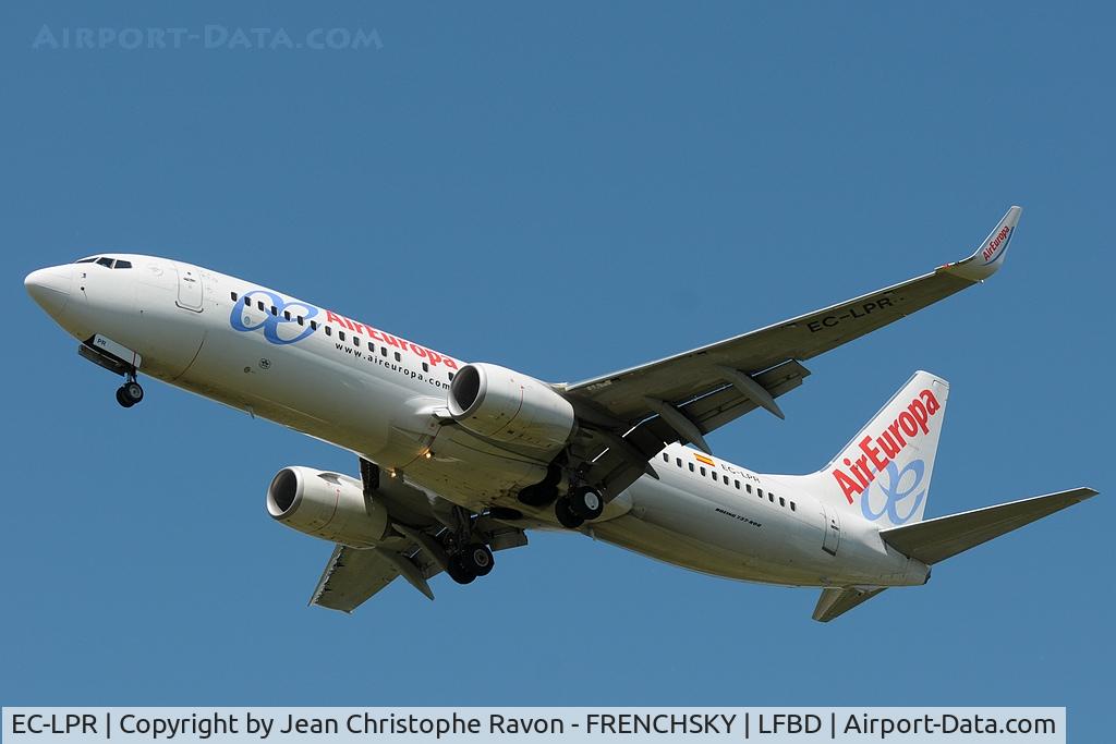 EC-LPR, 2012 Boeing 737-85P C/N 36588, Air Europa