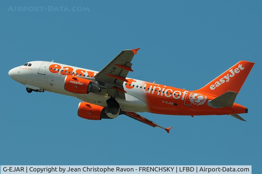 G-EJAR, 2005 Airbus A319-111 C/N 2412, painted in 