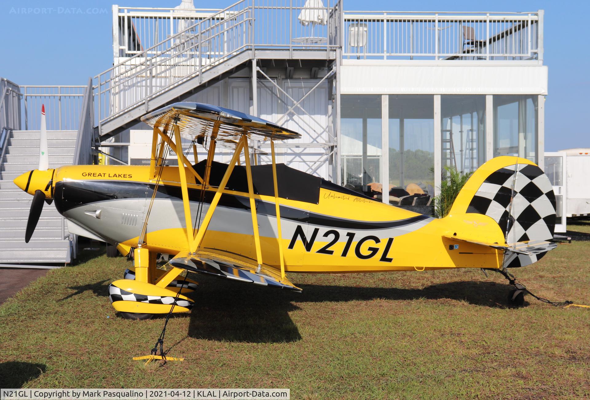 N21GL, 2013 Waco 2T-1A-2 Sport Trainer C/N 1200, Waco 2T-1A-2