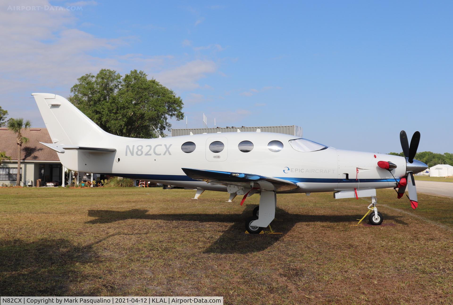 N82CX, 2020 Epic Aircraft E1000 C/N K004, Epic E1000