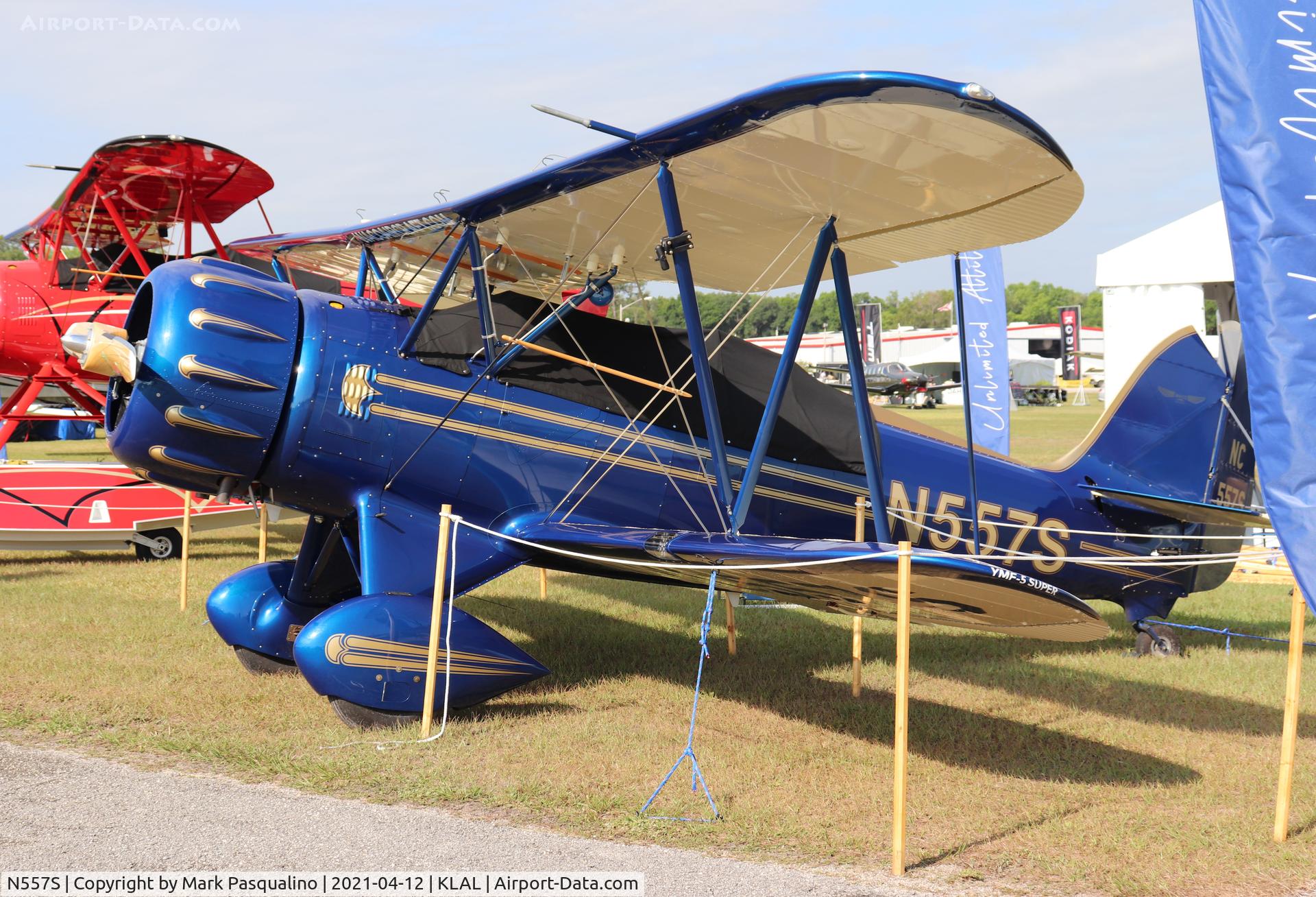 N557S, 2014 Waco YMF-F5C C/N F5C-8-138, Waco YMF-F5C