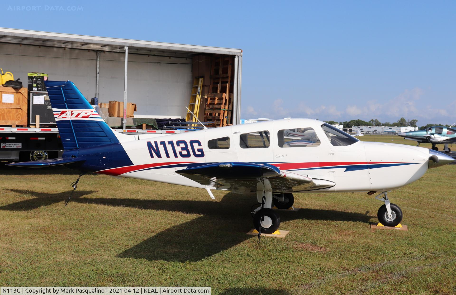 N113G, 2021 Piper PA-28-181 C/N 2881455, Piper PA-28-181
