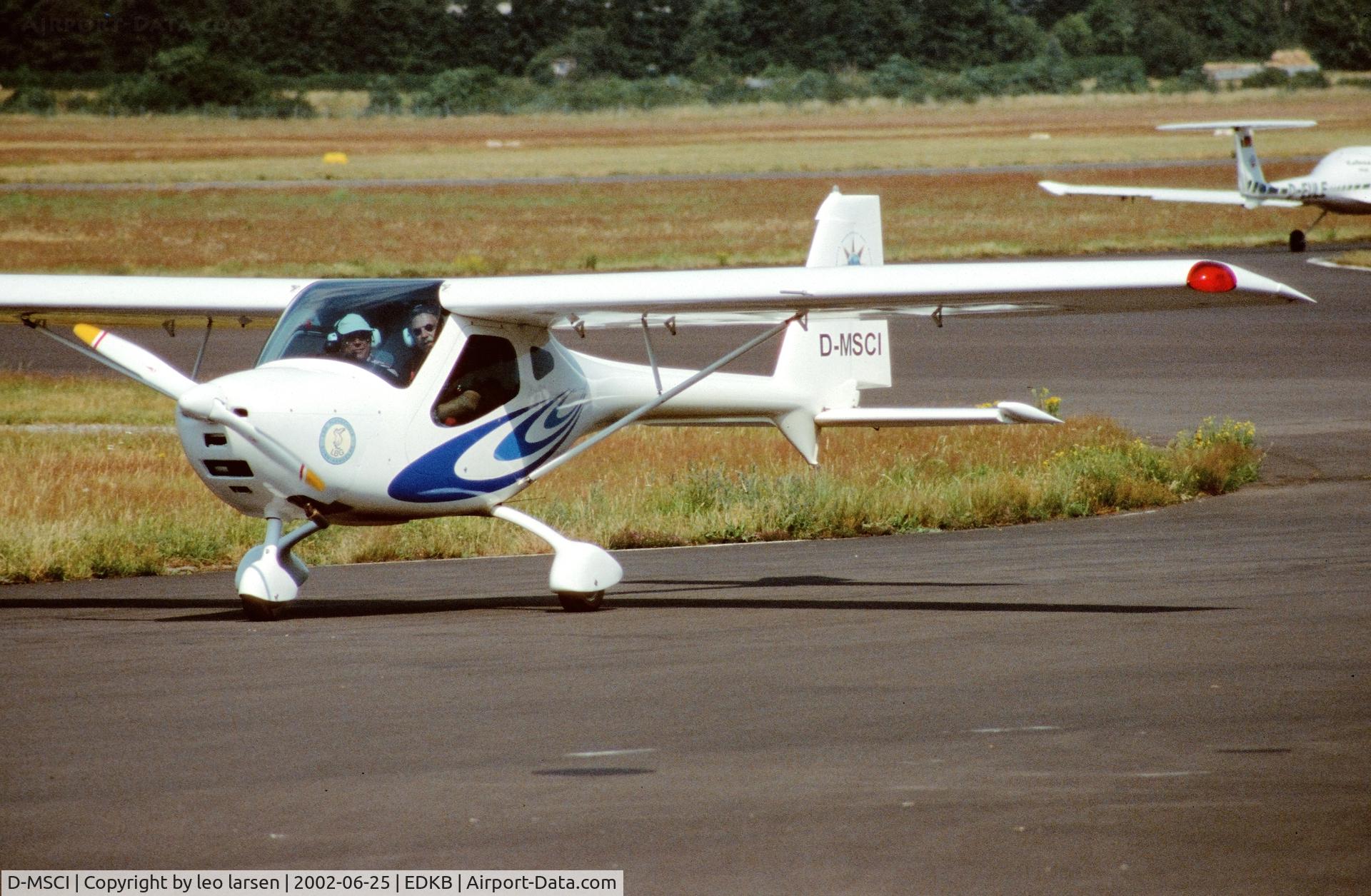 D-MSCI, 1998 Remos AG G3 Gemini C/N 083, Bonn/Hangelar 25.6.2002