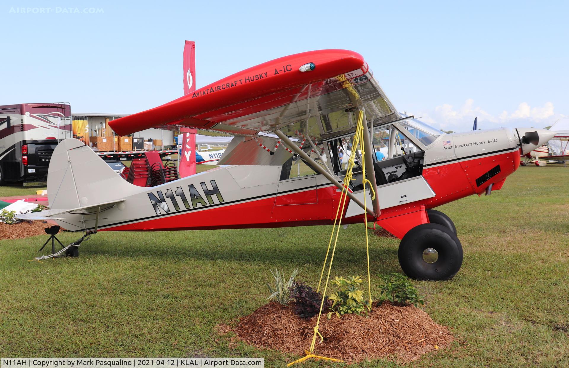N11AH, 2020 Aviat A-1C-180 Husky C/N 3355, Aviat A-1C-180