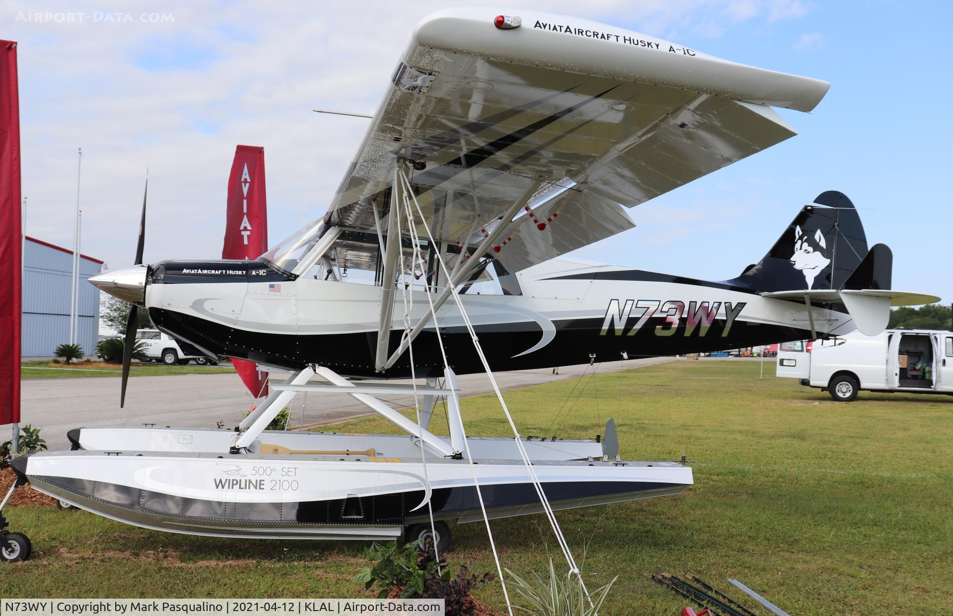 N73WY, 2021 Aviat A-1C-180 Husky C/N 3366, Aviat A-1C-180