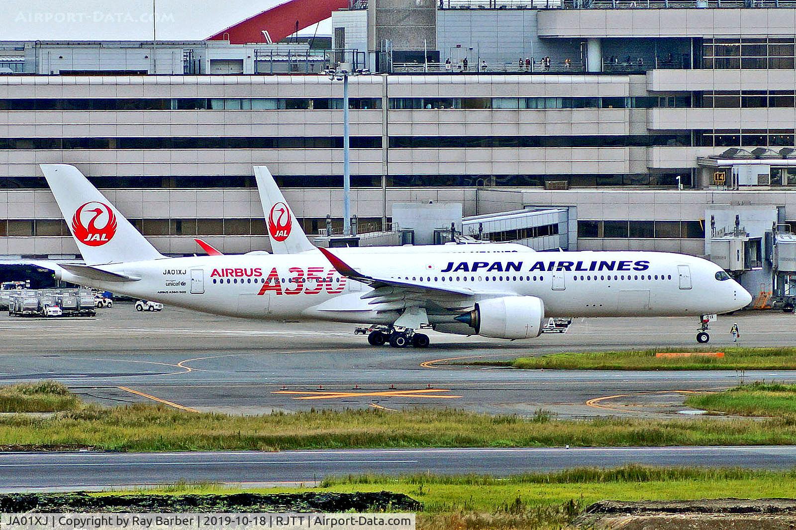 JA01XJ, 2019 Airbus A350-941 C/N 321, JA01XJ   Airbus A350-941 [321] (Japan Airlines) Tokyo-Haneda~JA 18/10/2019