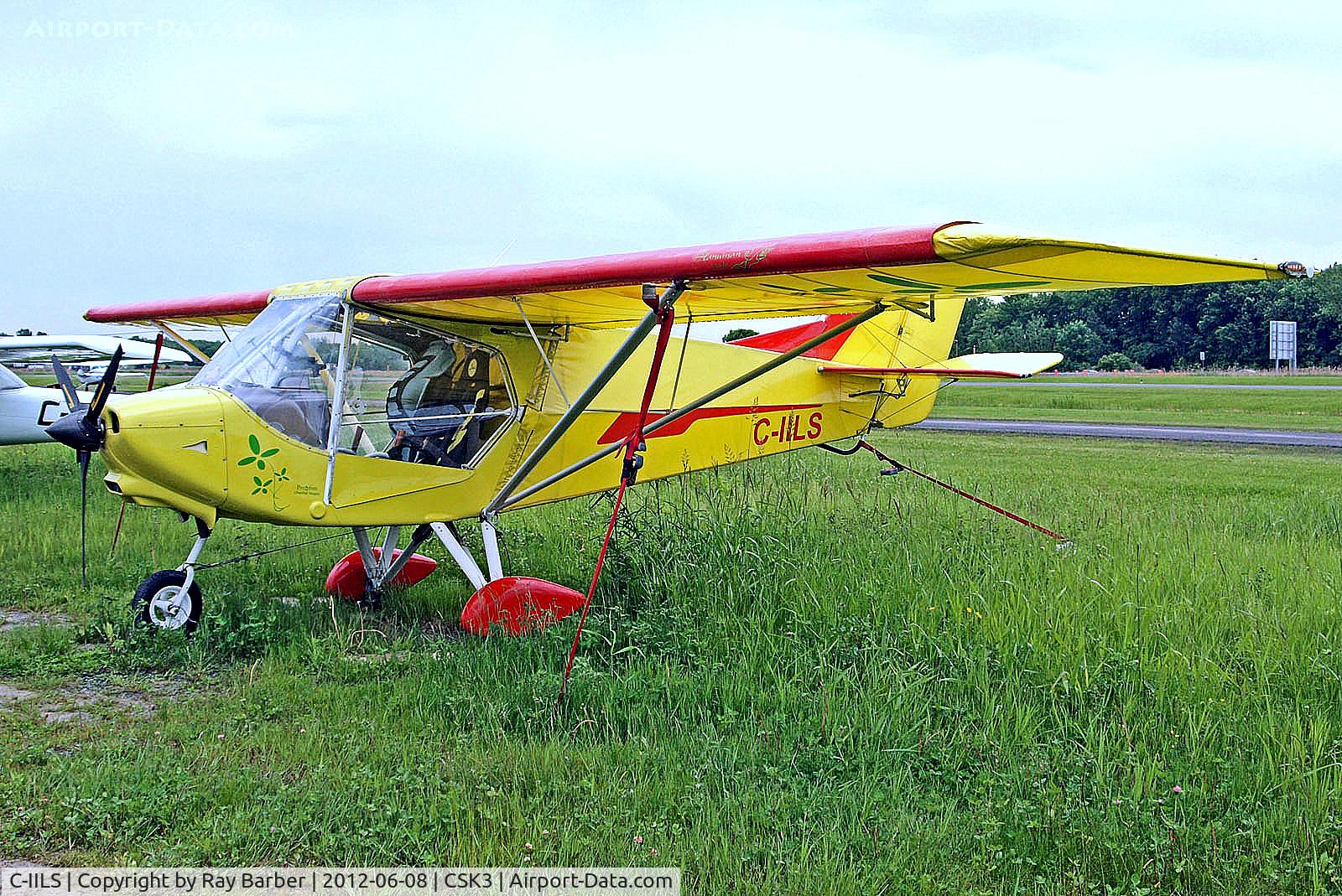 C-IILS, 2009 Raj Hamsa X-Air Hanuman Jabiru AP C/N 1208, C-IILS   Raj Hamsa X-Air H Hanuman Jabiru AP [1208] Mascouche~C 08/06/2012