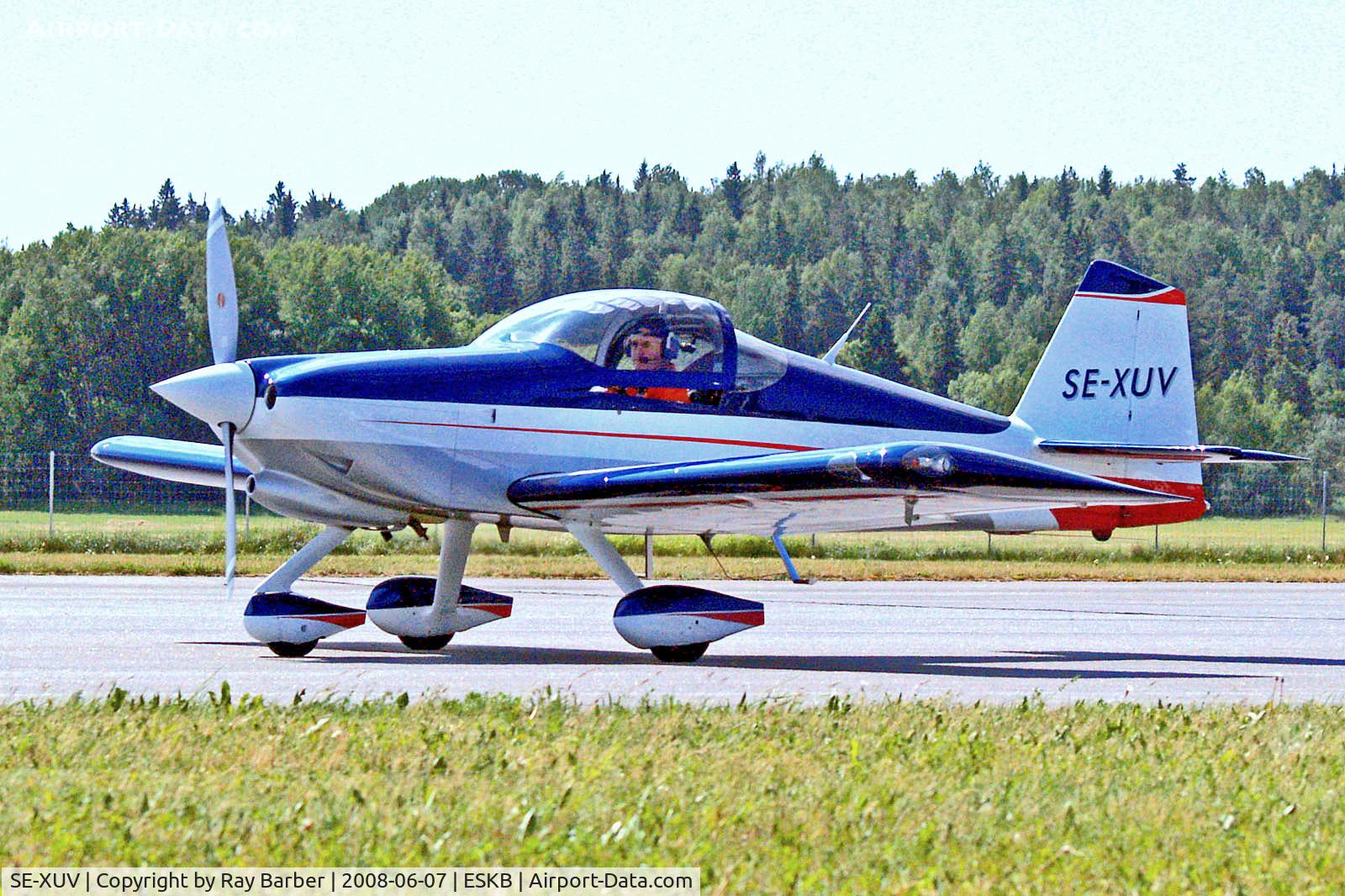 SE-XUV, Vans RV-6 C/N Not found SE-XUV, SE-XUV   Vans RV-6A [25191] Barkarby~SE 07/06/2008