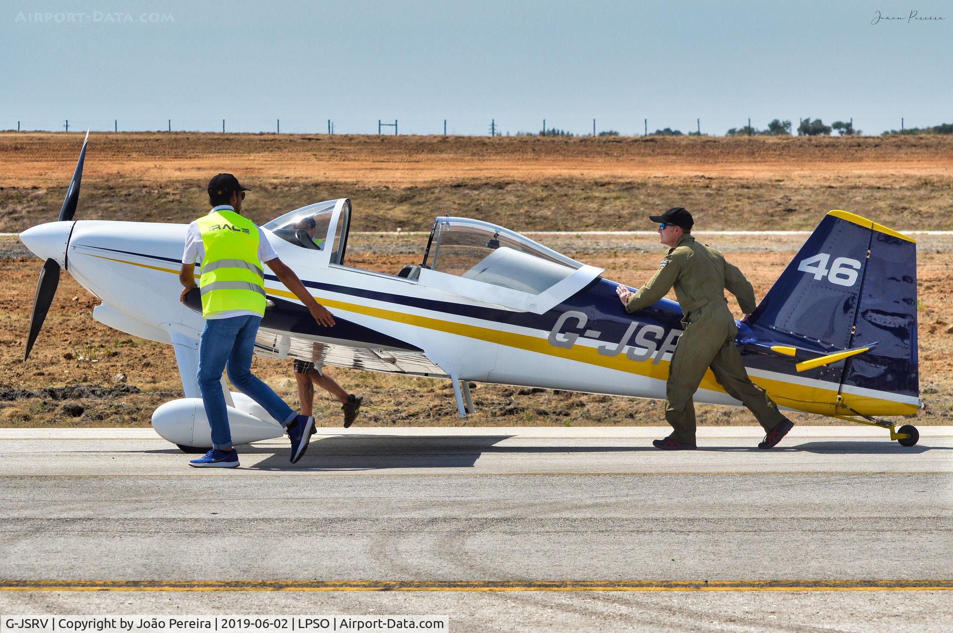 G-JSRV, 2006 Vans RV-6 C/N PFA 181A-14407, The photo was taken at the event 