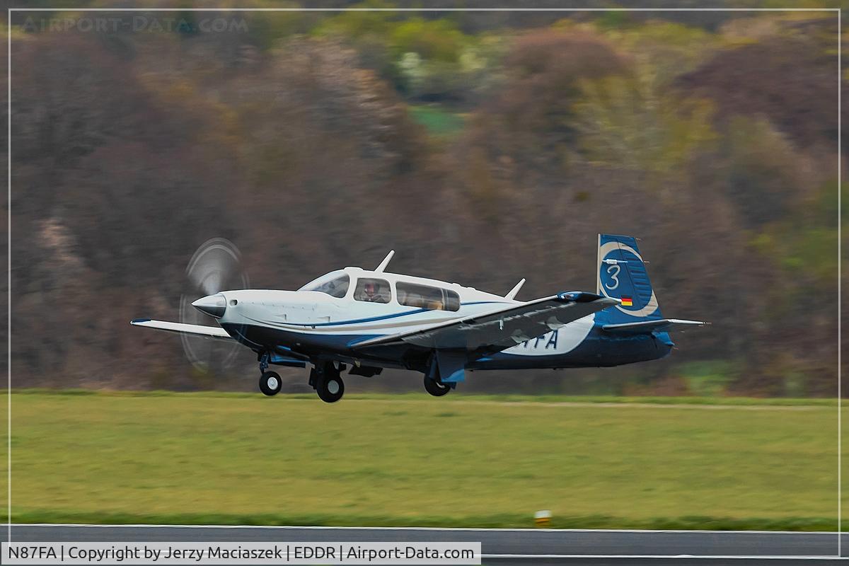N87FA, 2008 Mooney M20R Ovation C/N 29-0514, Mooney M20R, c/n: 29-0514