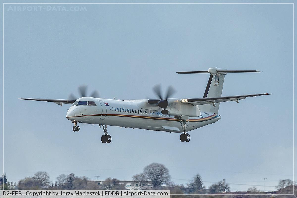 D2-EEB, 2010 De Havilland Canada DHC-8-402Q Dash 8 C/N 4305, De Havilland Canada DHC-8-402Q, c/n: 4305
