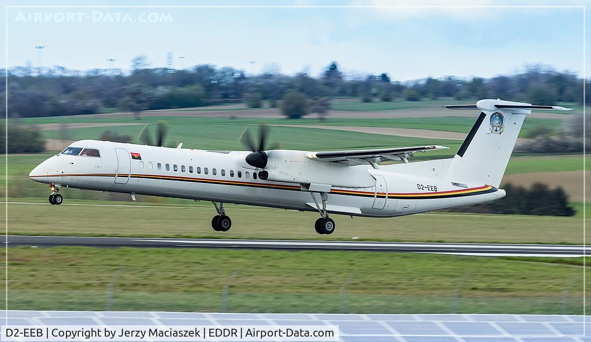 D2-EEB, 2010 De Havilland Canada DHC-8-402Q Dash 8 C/N 4305, De Havilland Canada DHC-8-402Q, c/n: 4305