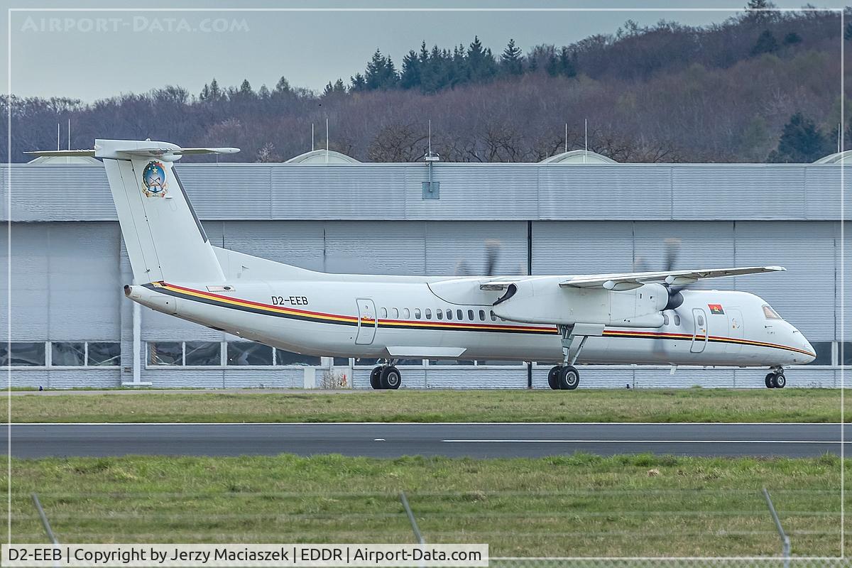 D2-EEB, 2010 De Havilland Canada DHC-8-402Q Dash 8 C/N 4305, De Havilland Canada DHC-8-402Q, c/n: 4305