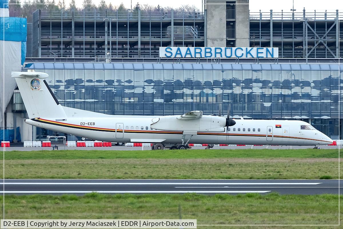 D2-EEB, 2010 De Havilland Canada DHC-8-402Q Dash 8 C/N 4305, De Havilland Canada DHC-8-402Q, c/n: 4305