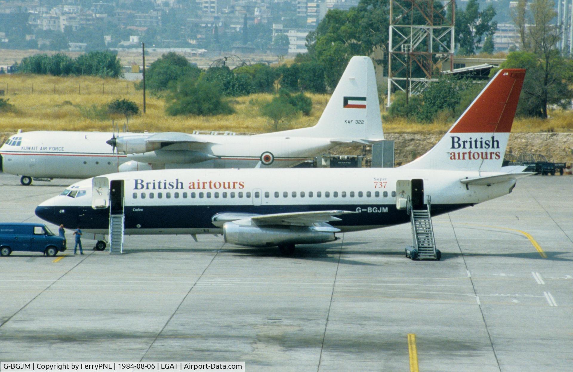 G-BGJM, 1981 Boeing 737-236 C/N 22034, British Airtours B732
