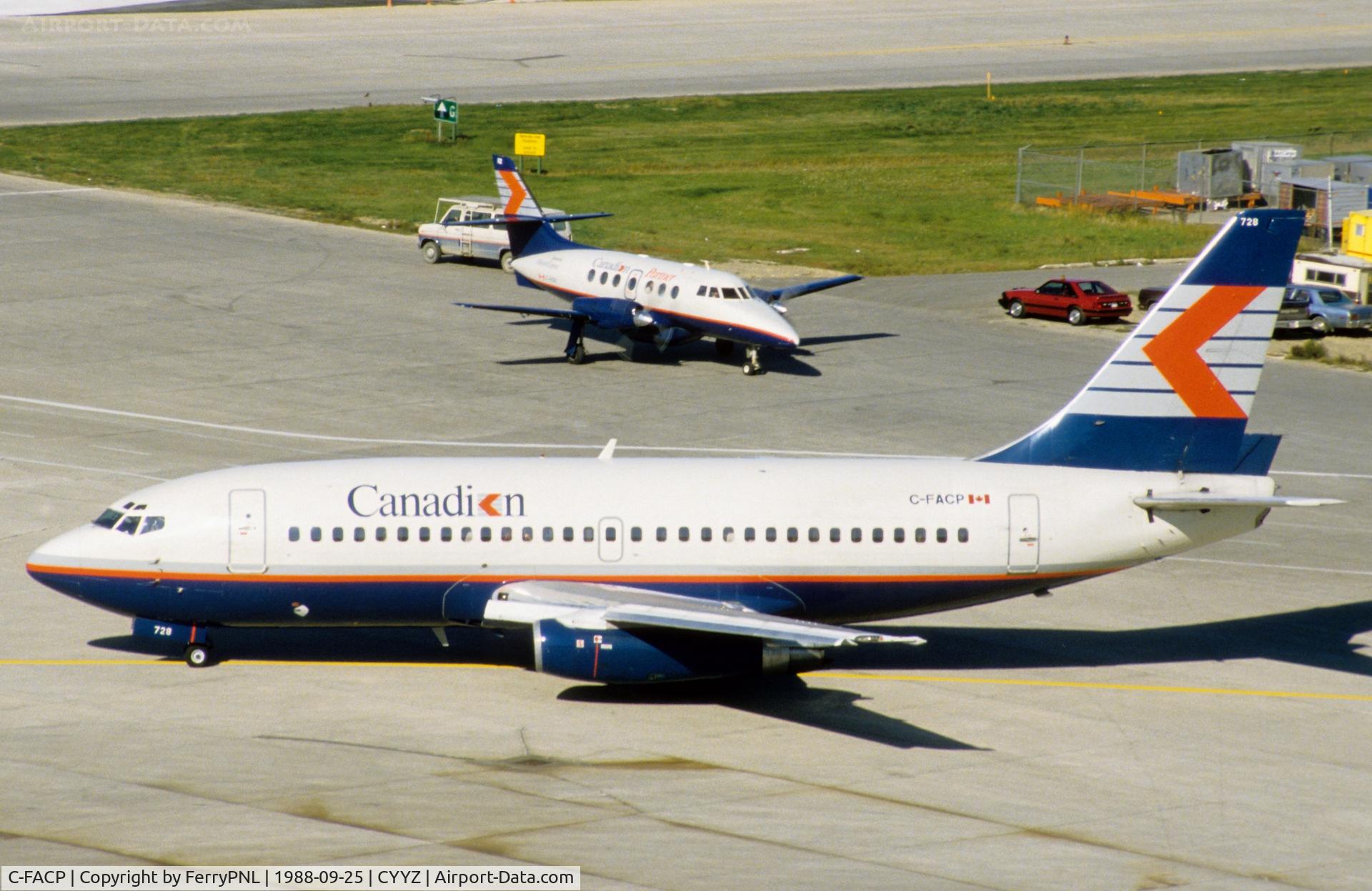 C-FACP, 1979 Boeing 737-2L9 C/N 22072, Canadian B732