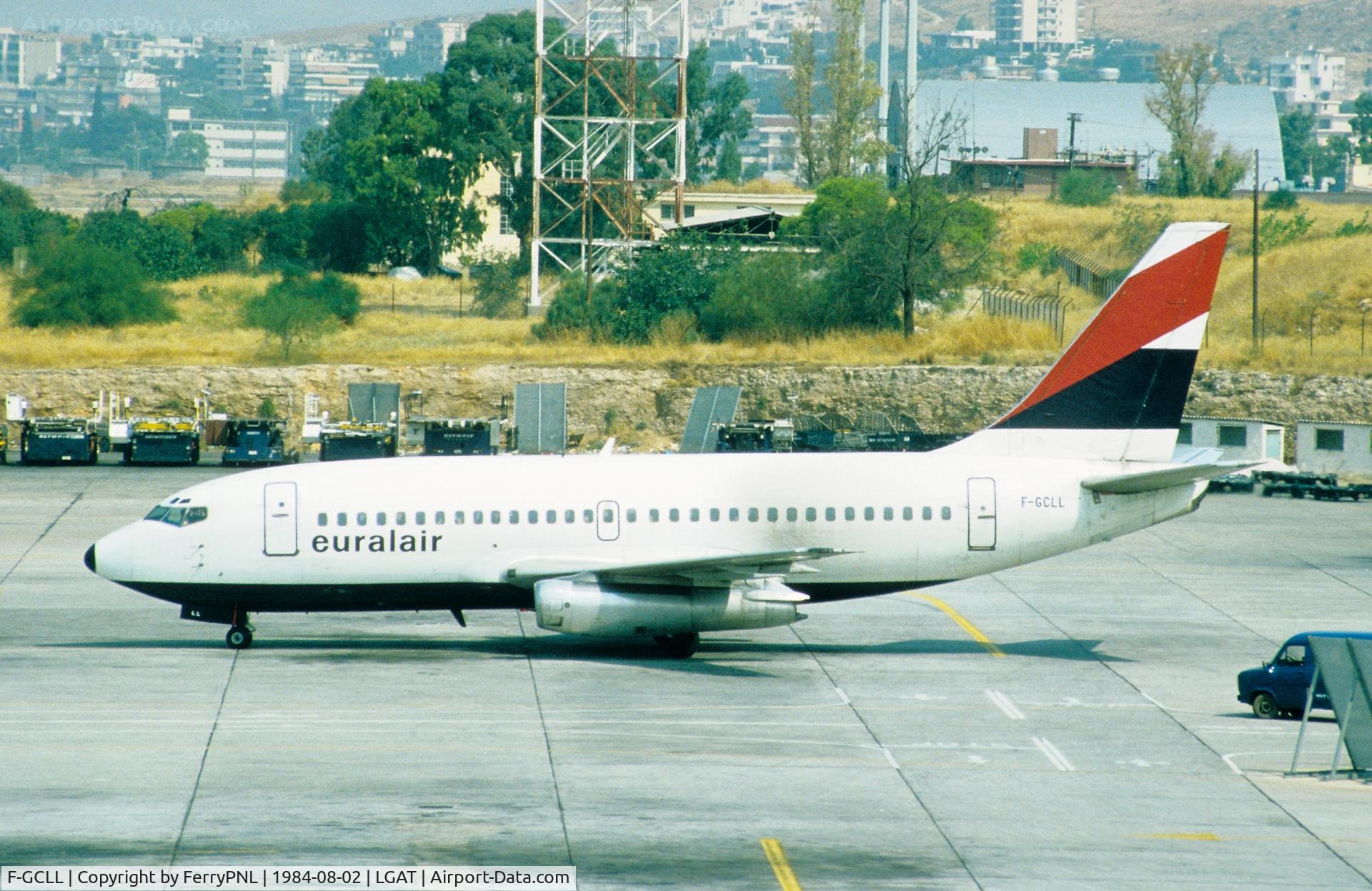 F-GCLL, 1968 Boeing 737-222 C/N 19064, Euralair B732