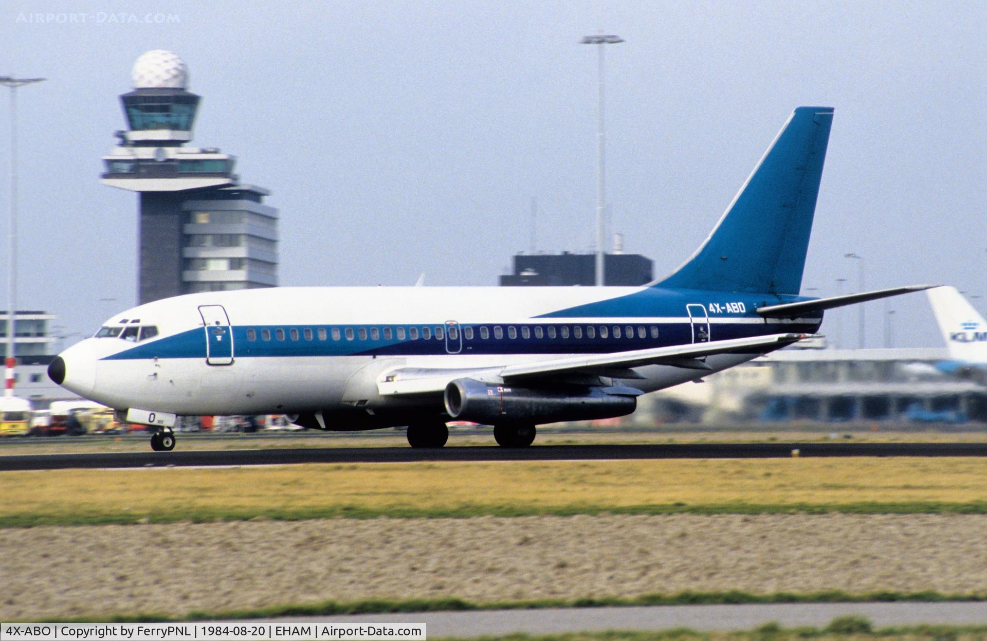4X-ABO, 1982 Boeing 737-258 C/N 22857, ElAl B732 taking-off