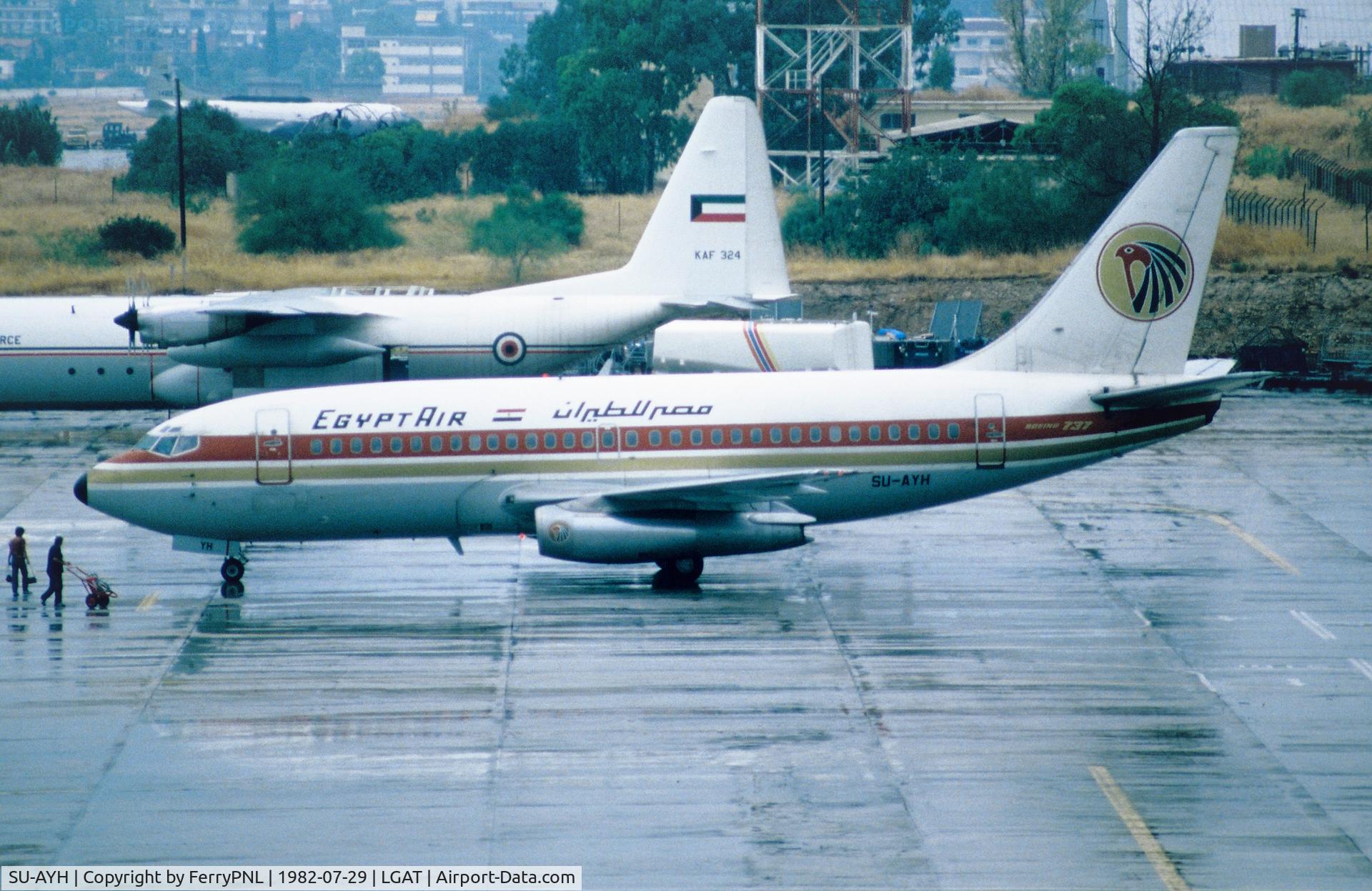 SU-AYH, 1976 Boeing 737-266 C/N 21191, Egypt Air B732