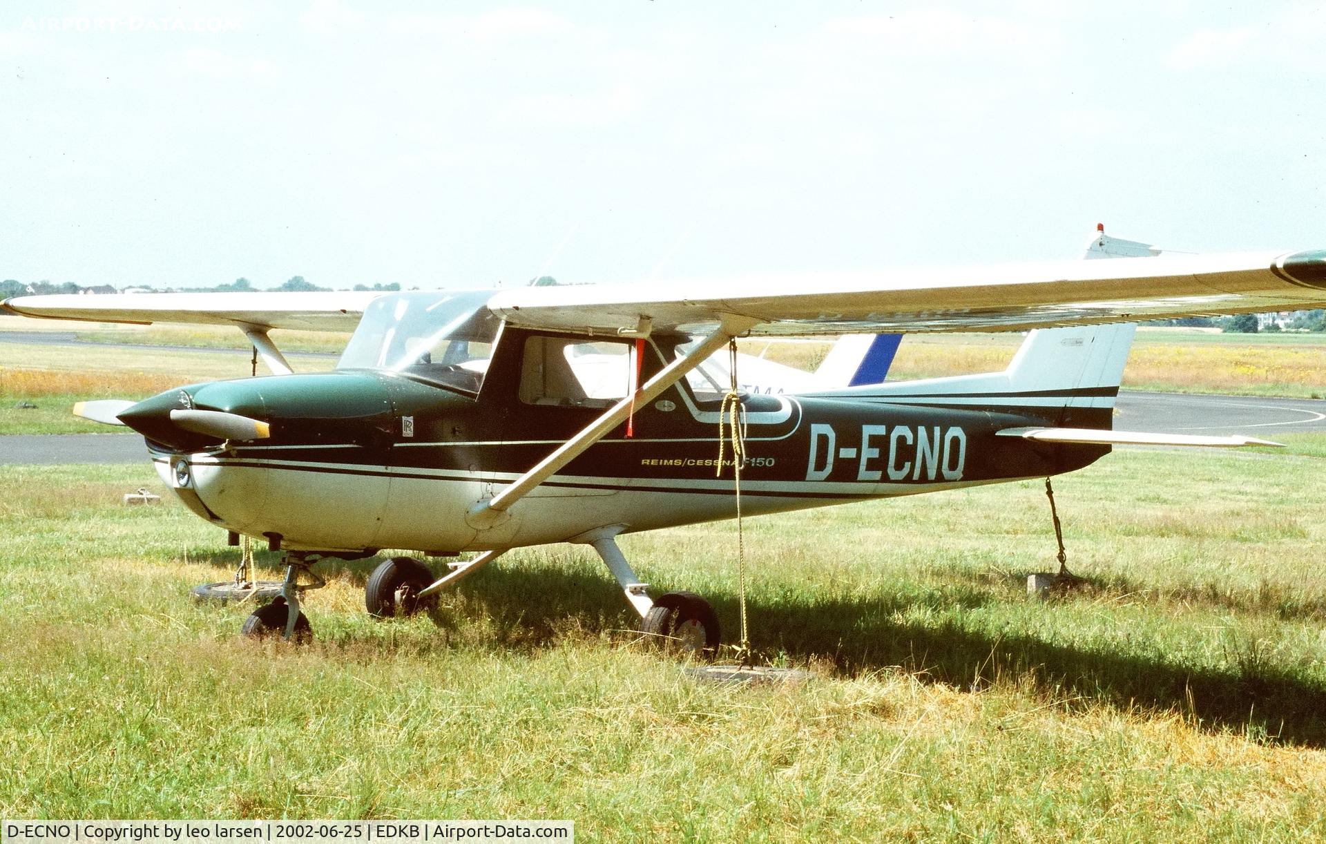 D-ECNO, 1967 Cessna 150G C/N 15066927, Bonn/Hangelar 25.6.2002