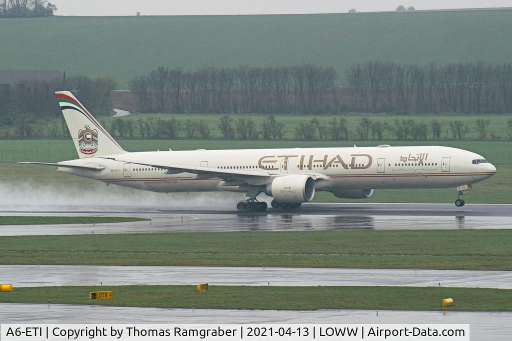 A6-ETI, 2011 Boeing 777-3FX/ER C/N 39684, Etihad Airways Boeing 777-300ER