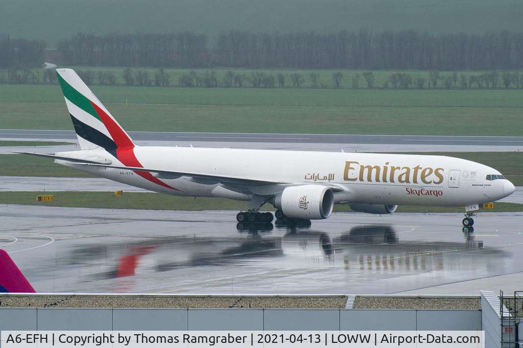 A6-EFH, 2012 Boeing 777-F1H C/N 35608, Emirates Sky Cargo Boeing 777-F1H