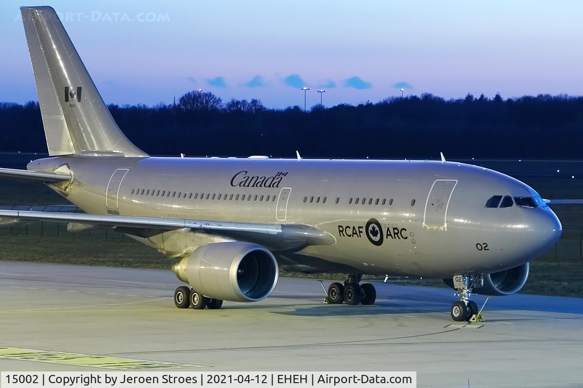 15002, 1988 Airbus CC-150 Polaris (A310-304(F)) C/N 482, eheh