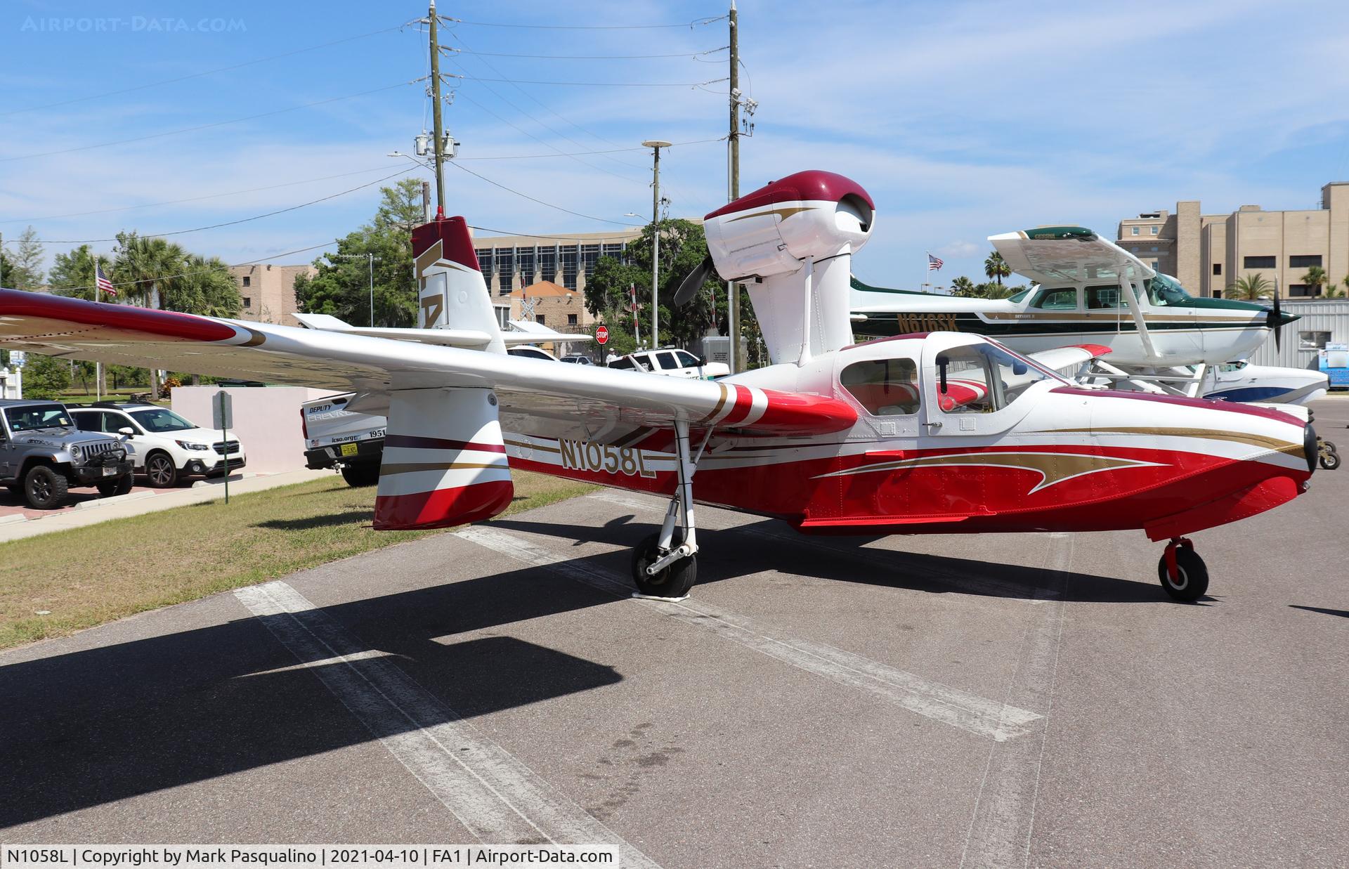 N1058L, 1974 Lake LA-4-200 Buccaneer C/N 651, Lake LA-4-200