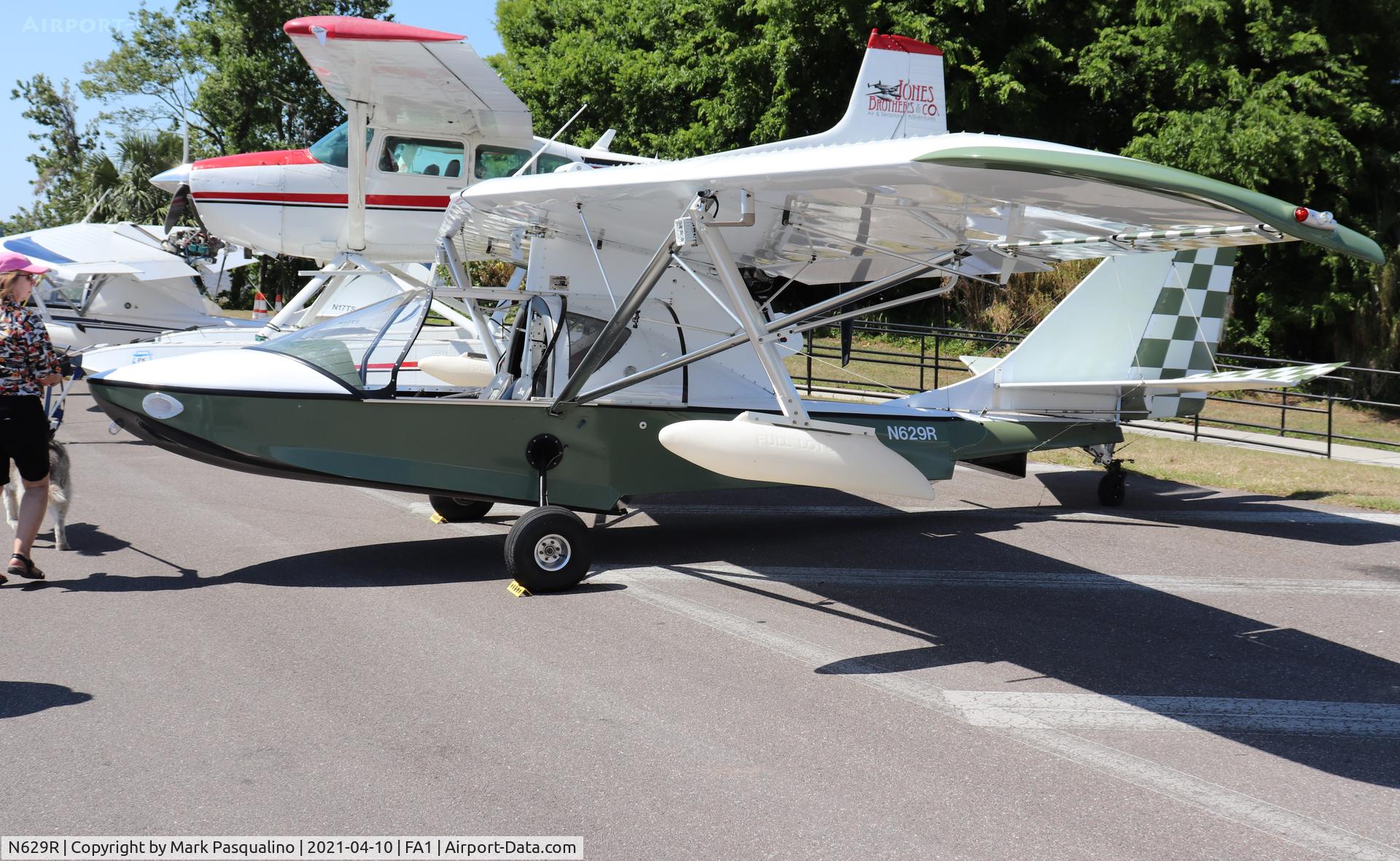N629R, 2008 Progressive Aerodyne Searey C/N 1DK409C, Searey