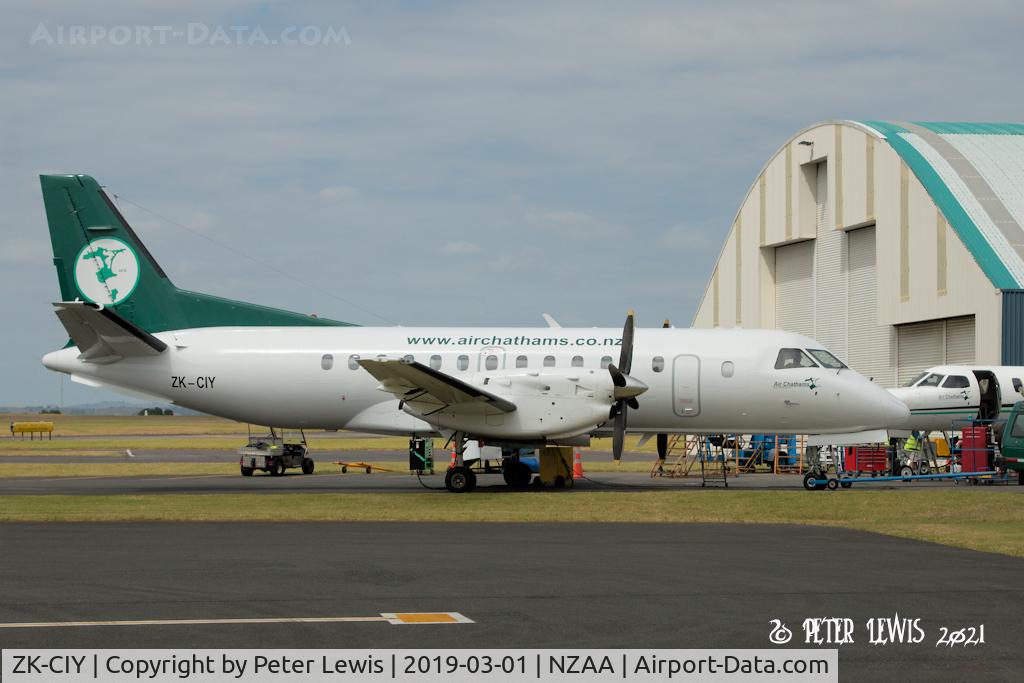 ZK-CIY, 1988 Saab 340A C/N 340A-145, Air Chathams Ltd., Chatham Islands