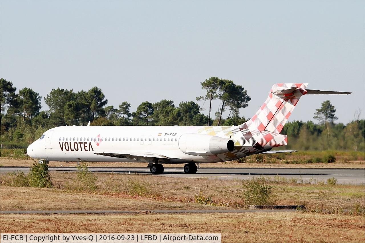 EI-FCB, 2005 Boeing 717-200 C/N 55191, Boeing 717-200, Lining up rwy 05, Bordeaux-Mérignac airport (LFBD-BOD)