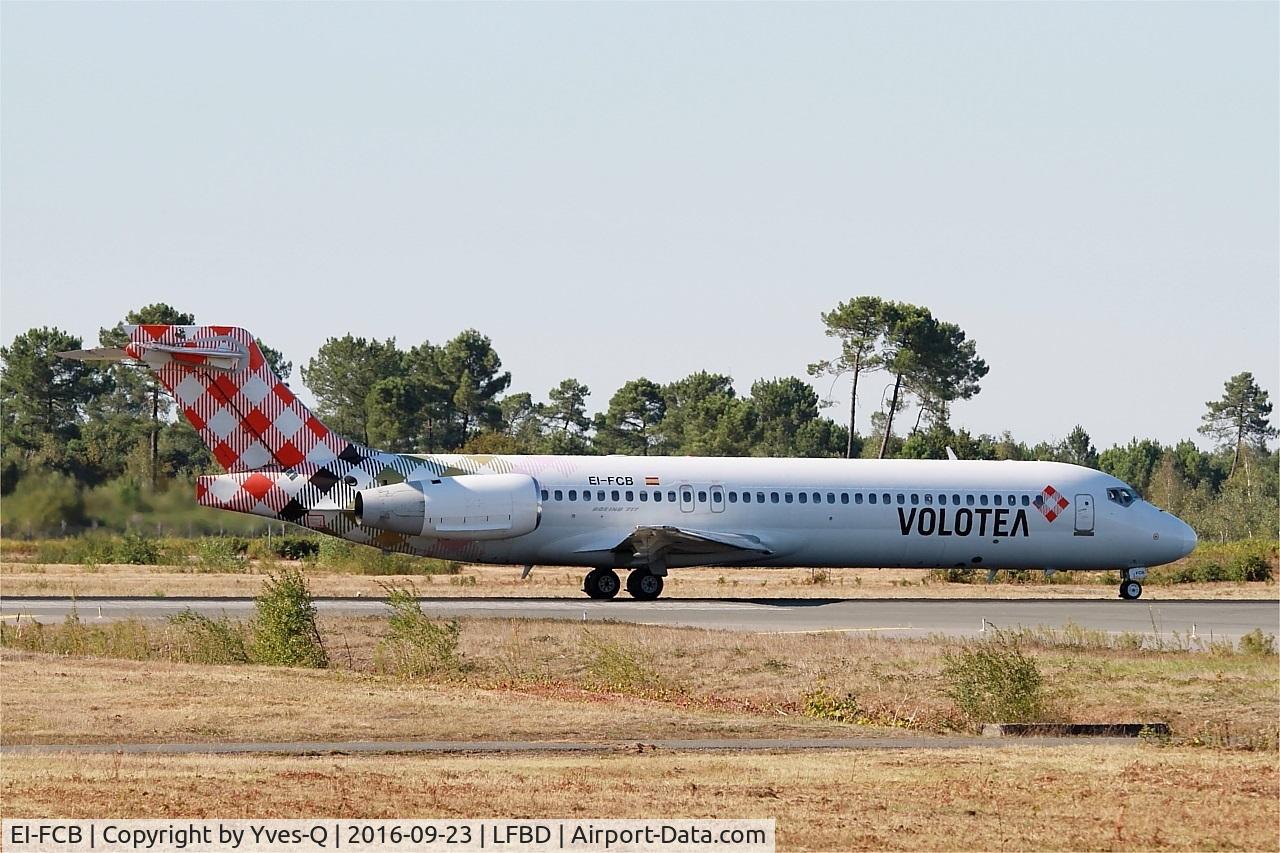 EI-FCB, 2005 Boeing 717-200 C/N 55191, Boeing 717-200, Ready to take off rwy 05, Bordeaux-Mérignac airport (LFBD-BOD)